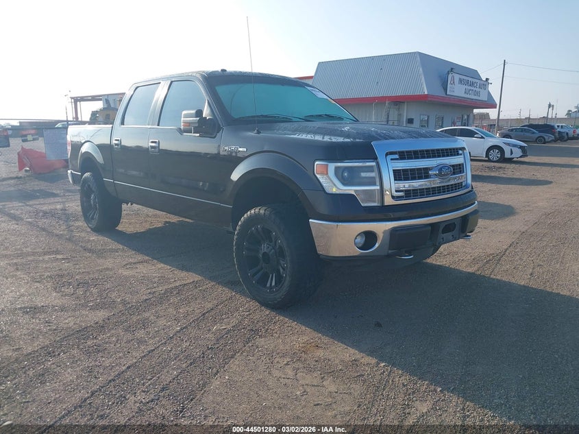 Vin: 1ftfw1ef7ekd66562, lot: 44998036, ford f-150 xlt 20141