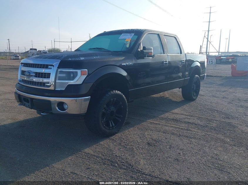 Vin: 1ftfw1ef7ekd66562, lot: 44998036, ford f-150 xlt 20142