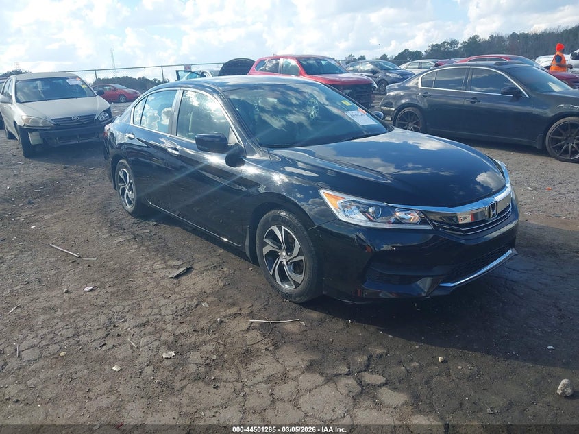 2017 Honda Accord Lx