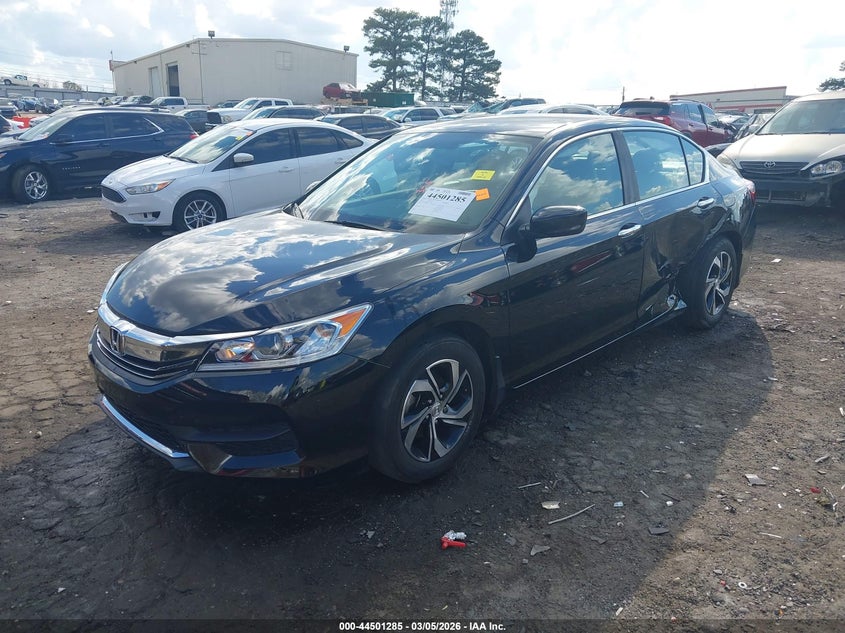 2017 Honda Accord Lx