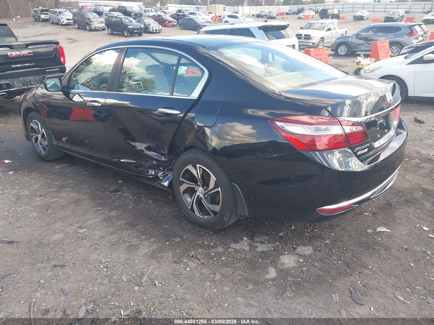 2017 Honda Accord Lx