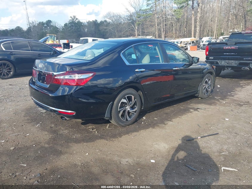 2017 Honda Accord Lx