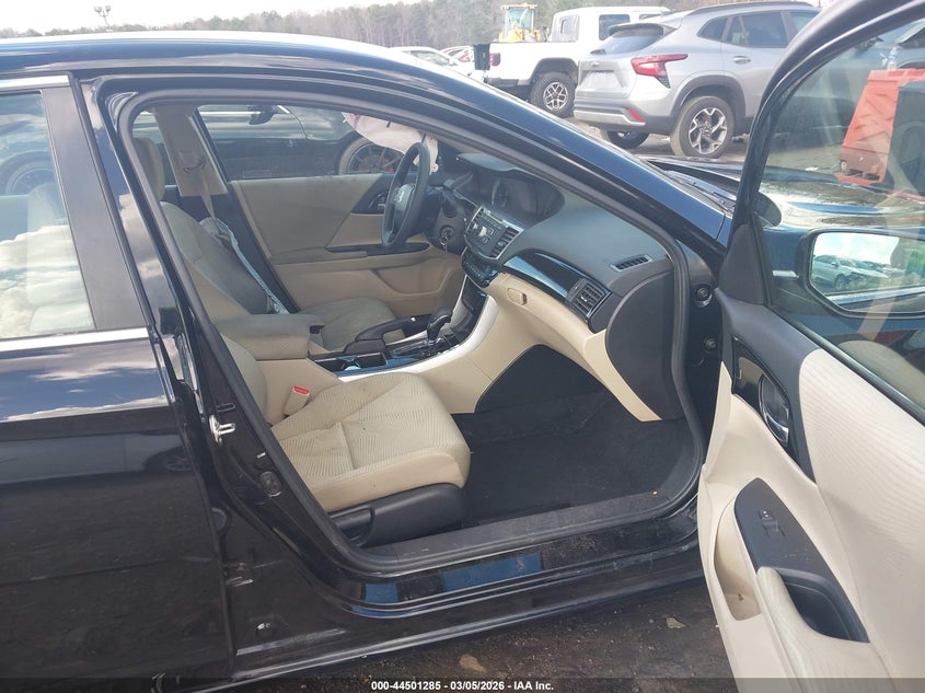 2017 Honda Accord Lx