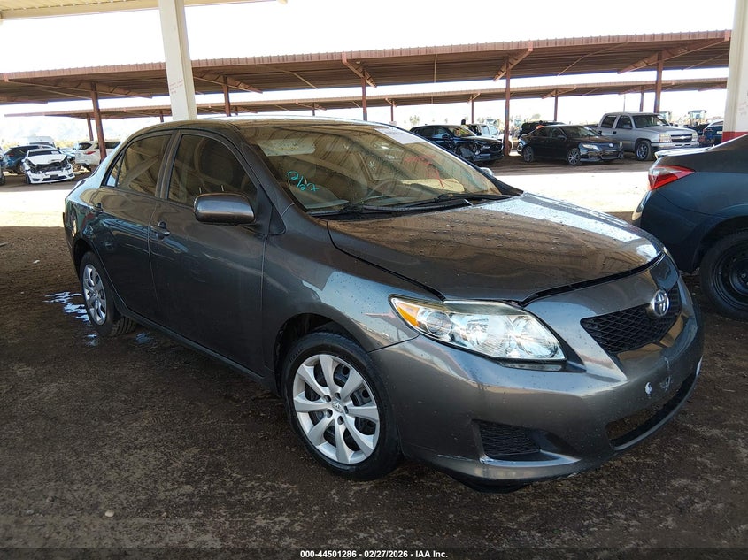 2010 TOYOTA COROLLA LE