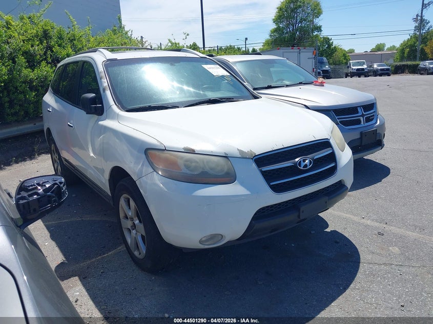 2007 Hyundai Santa Fe Limited/Se