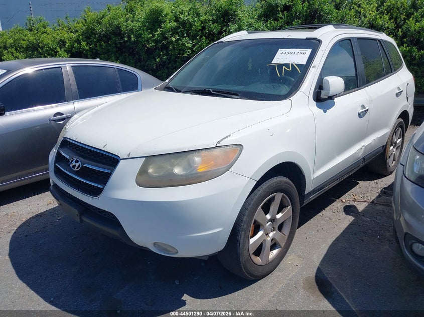 2007 Hyundai Santa Fe Limited/Se