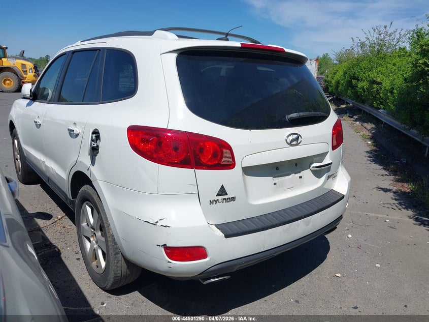 2007 Hyundai Santa Fe Limited/Se