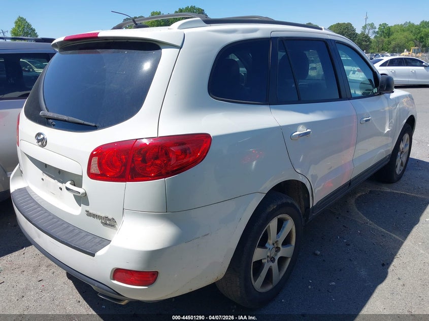 2007 Hyundai Santa Fe Limited/Se