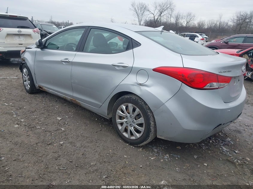 2011 Hyundai Elantra Gls