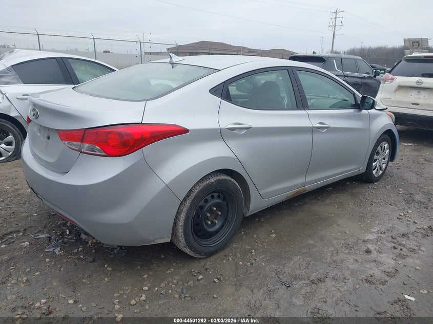 2011 Hyundai Elantra Gls