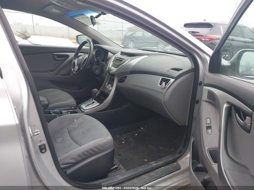 2011 Hyundai Elantra Gls