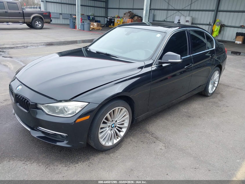 2015 BMW 335I