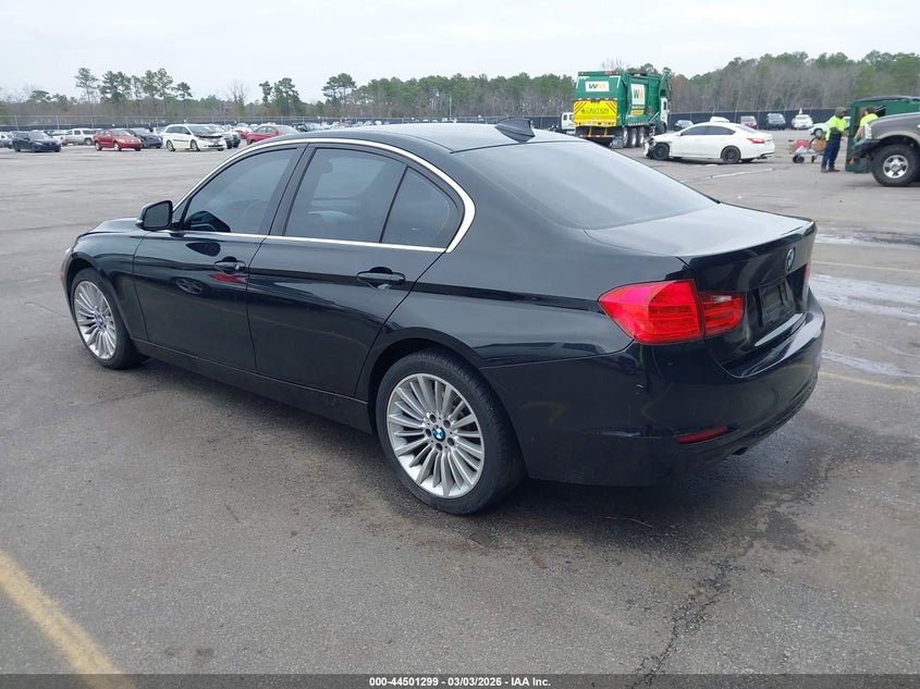 2015 BMW 335I