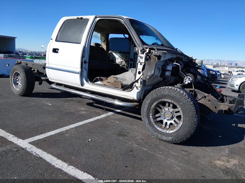 2001 GMC Sierra 1500Hd Sle