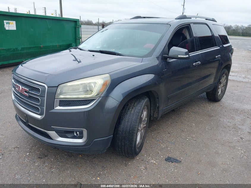 Vin: 1gkkrrkd6dj212845, lot: 44998064, gmc acadia slt-1 20132