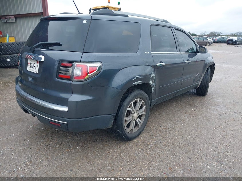 Vin: 1gkkrrkd6dj212845, lot: 44998064, gmc acadia slt-1 20134