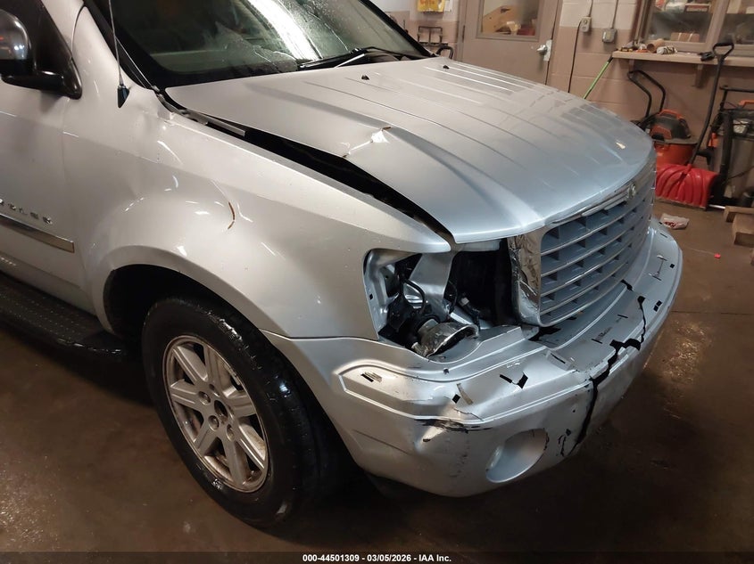 2007 Chrysler Aspen Limited VIN: 1A8HW582X7F531906 Lot: 44501309