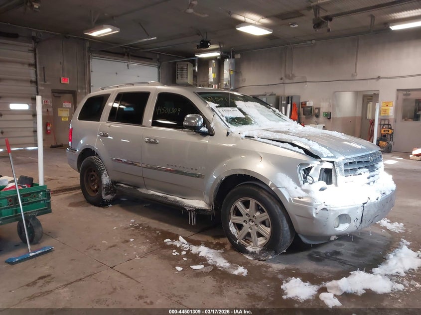 2007 CHRYSLER ASPEN SPORT UTILITY VEHICLE 5.7L V-8 335HP