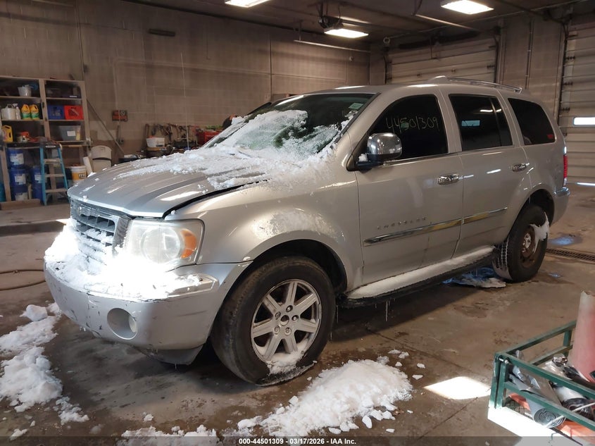 2007 CHRYSLER ASPEN SPORT UTILITY VEHICLE 5.7L V-8 335HP