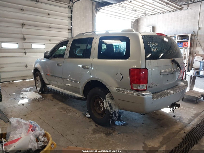 2007 CHRYSLER ASPEN SPORT UTILITY VEHICLE 5.7L V-8 335HP