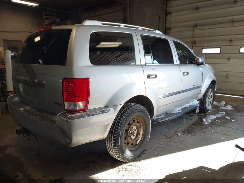 2007 CHRYSLER ASPEN SPORT UTILITY VEHICLE 5.7L V-8 335HP