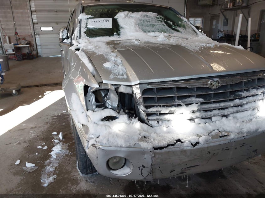2007 Chrysler Aspen Limited VIN: 1A8HW582X7F531906 Lot: 44501309