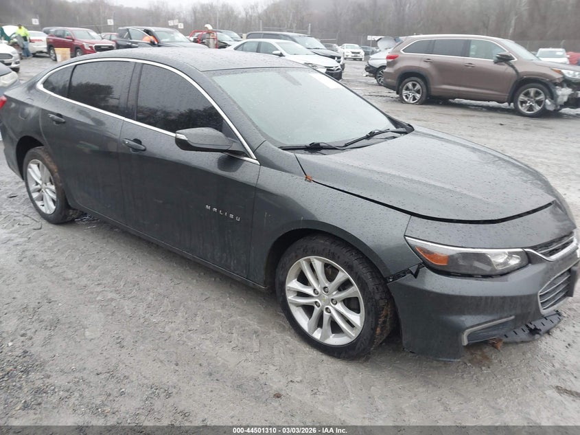 2018 Chevrolet Malibu Lt