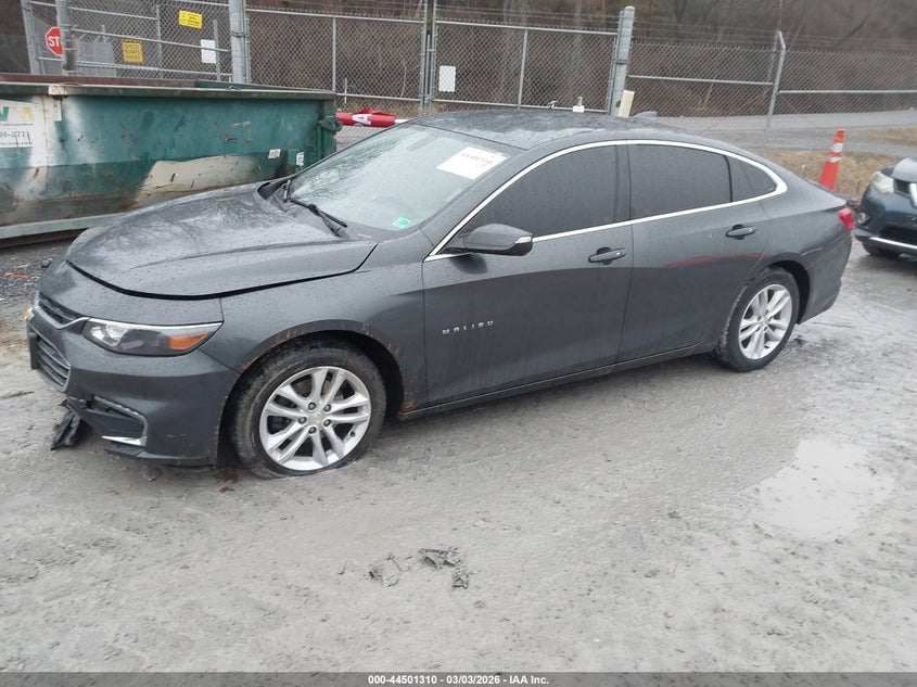 2018 Chevrolet Malibu Lt