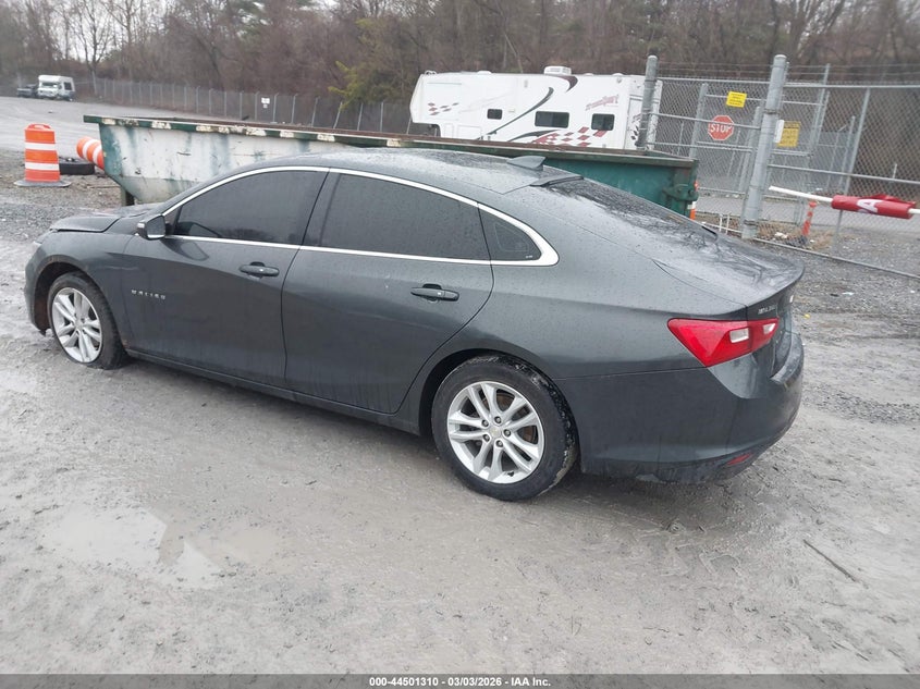 2018 Chevrolet Malibu Lt