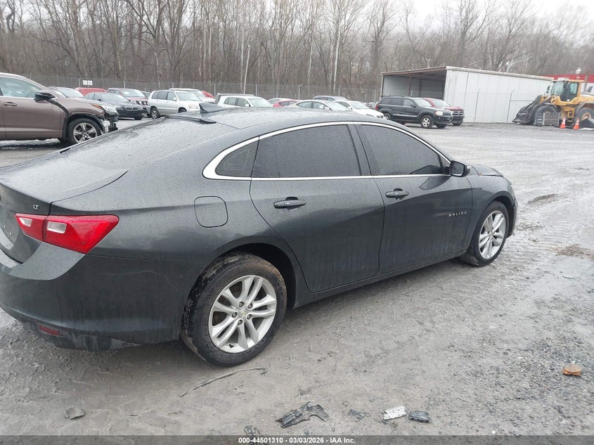 2018 Chevrolet Malibu Lt