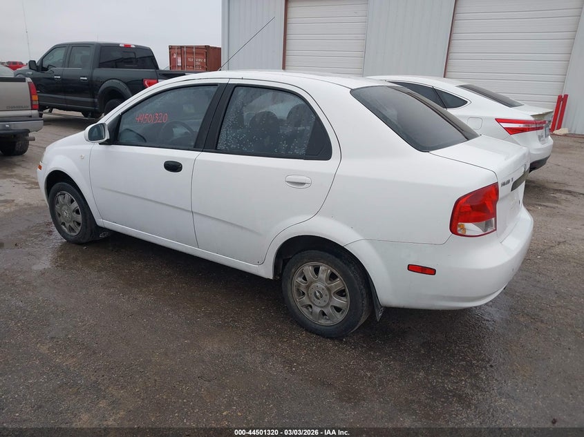 2005 Chevrolet Aveo Lt