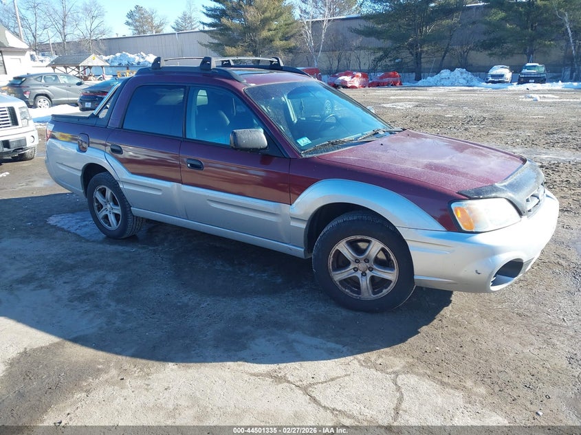 2006 Subaru Baja Sport