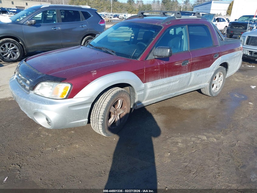 2006 Subaru Baja Sport