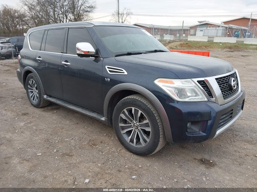 2017 Nissan Armada Sl