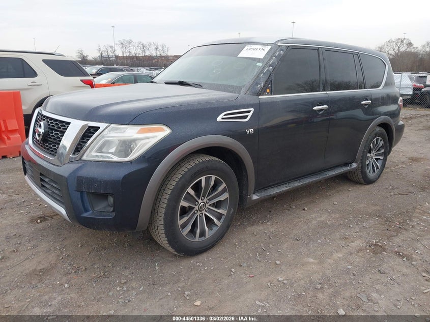 2017 Nissan Armada Sl