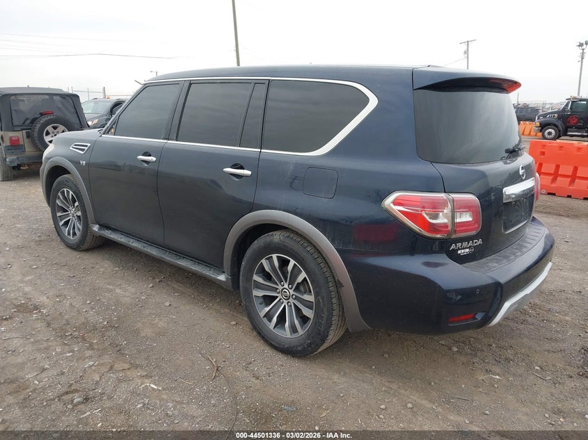 2017 Nissan Armada Sl