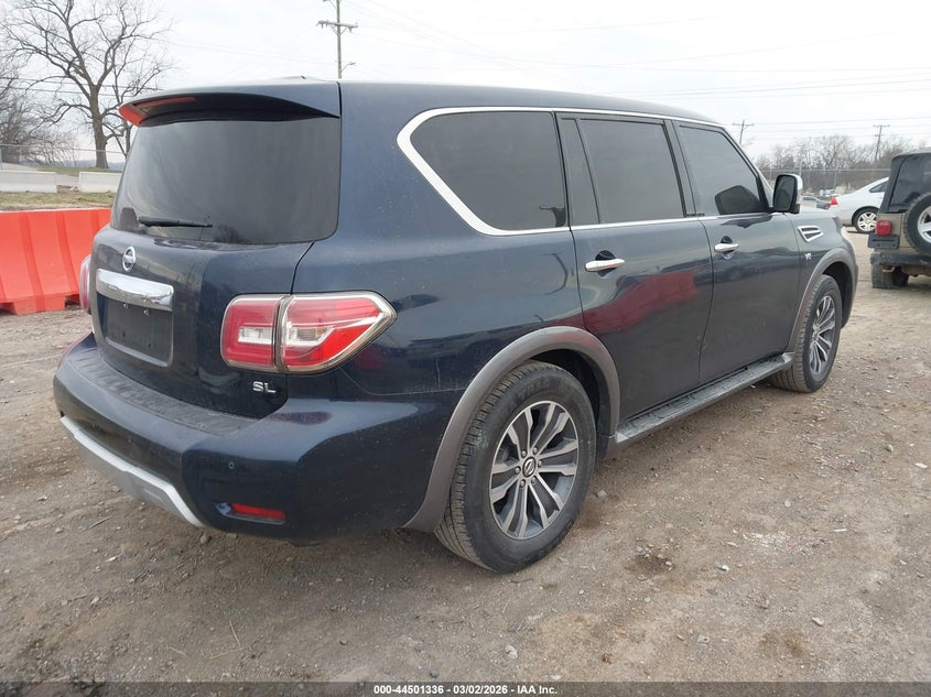 2017 Nissan Armada Sl