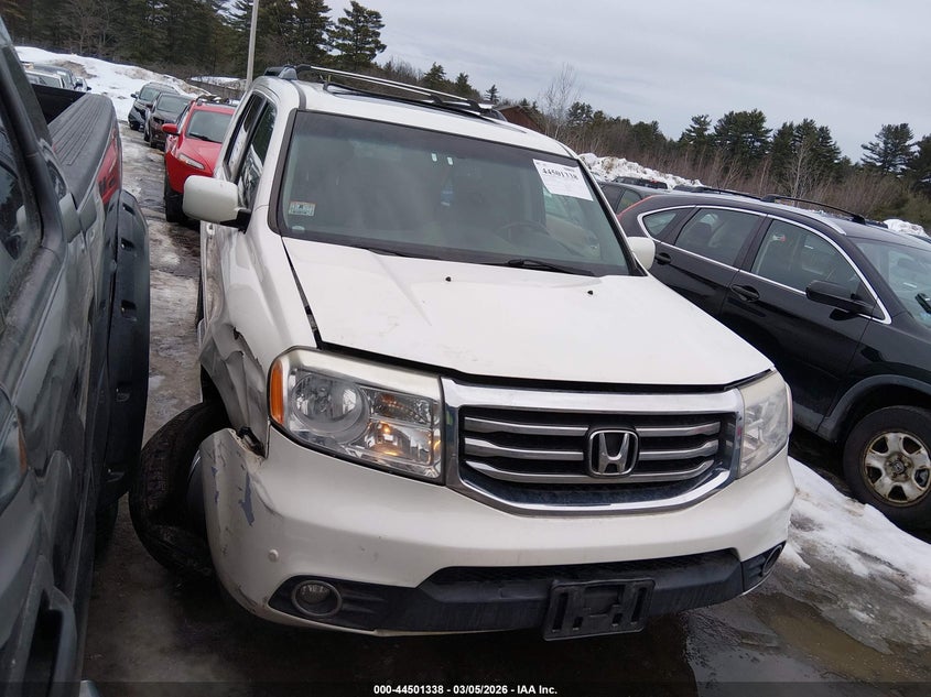 2012 Honda Pilot Touring