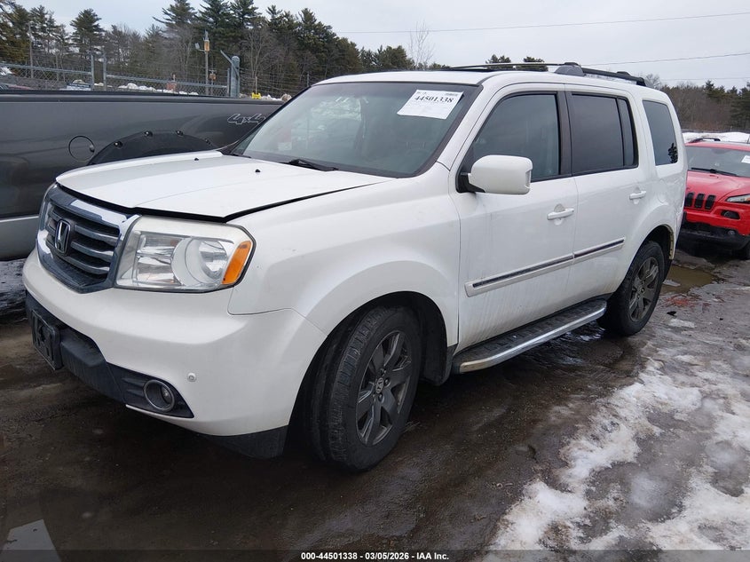 2012 Honda Pilot Touring