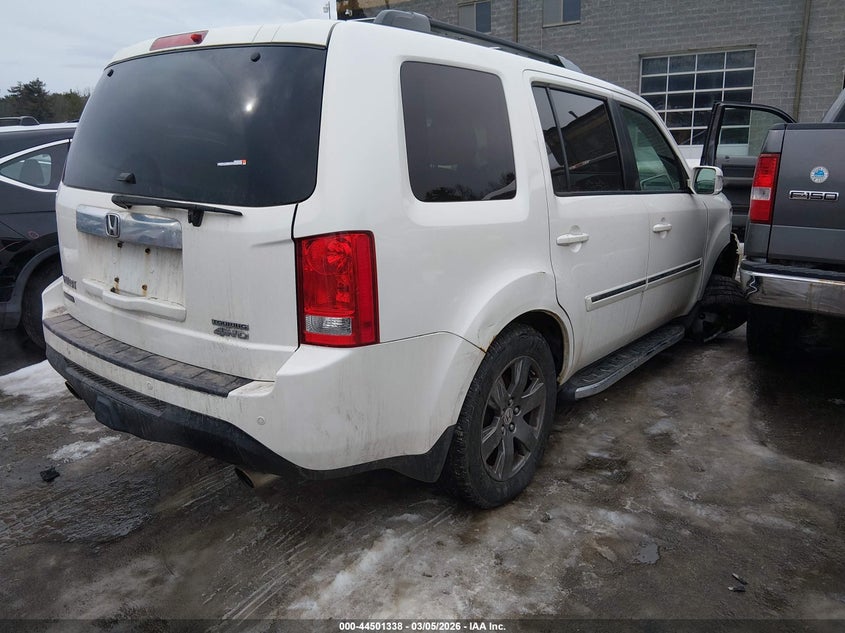 2012 Honda Pilot Touring