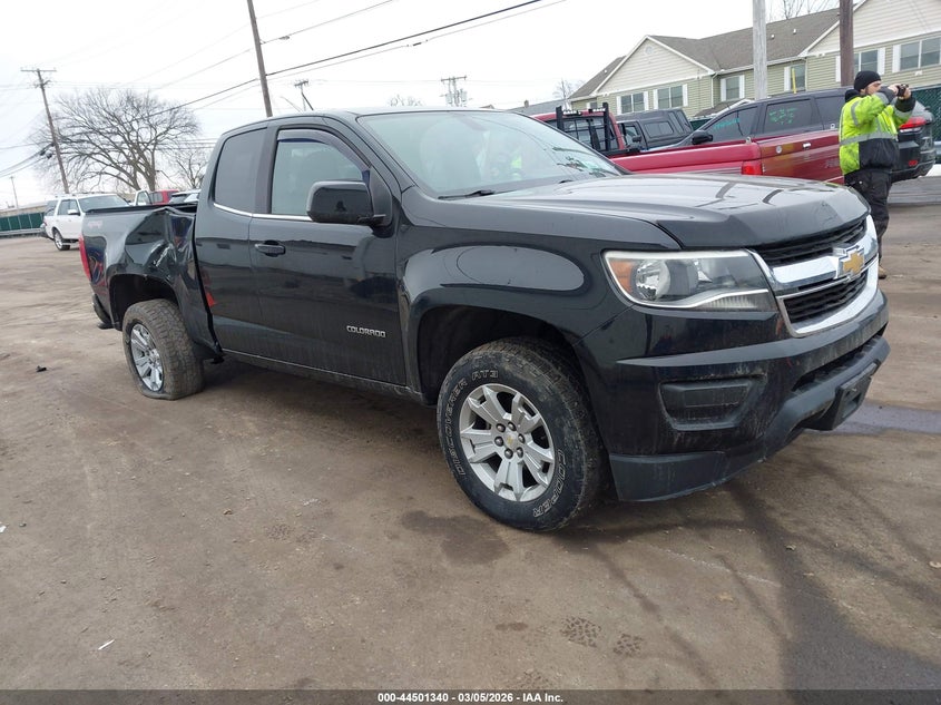 2015 Chevrolet Colorado Lt