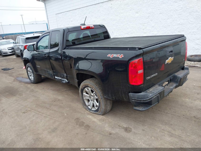 2015 Chevrolet Colorado Lt