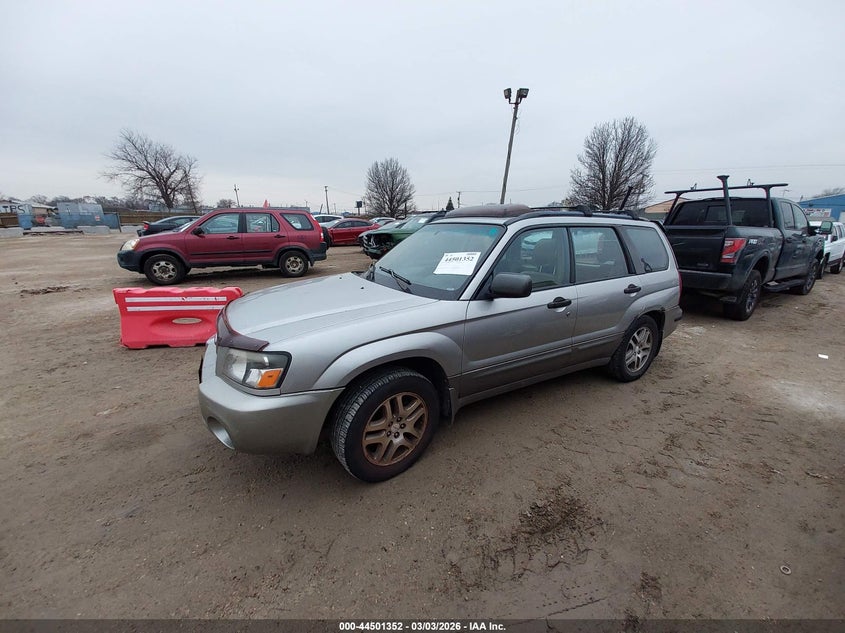2005 Subaru Forester 2.5Xs L.l. Bean