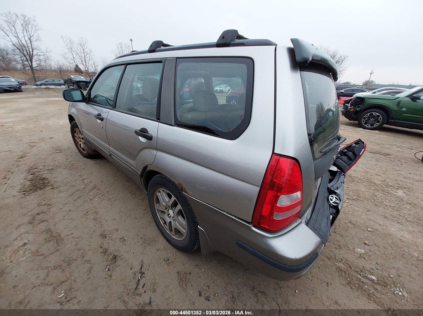 2005 Subaru Forester 2.5Xs L.l. Bean