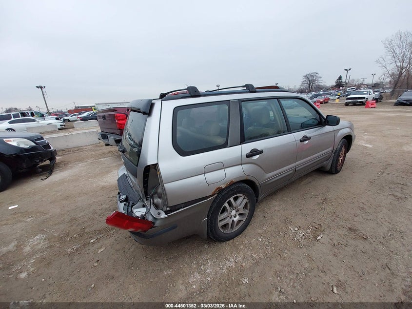 2005 Subaru Forester 2.5Xs L.l. Bean