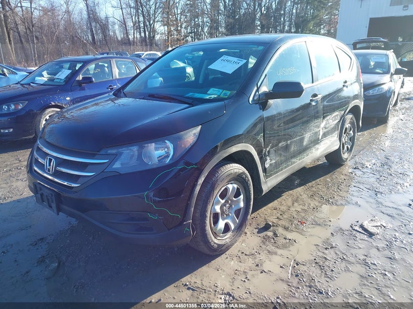 2014 Honda Cr-V Lx