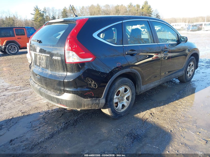 2014 Honda Cr-V Lx