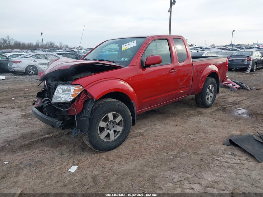 2012 Nissan Frontier Pro-4X