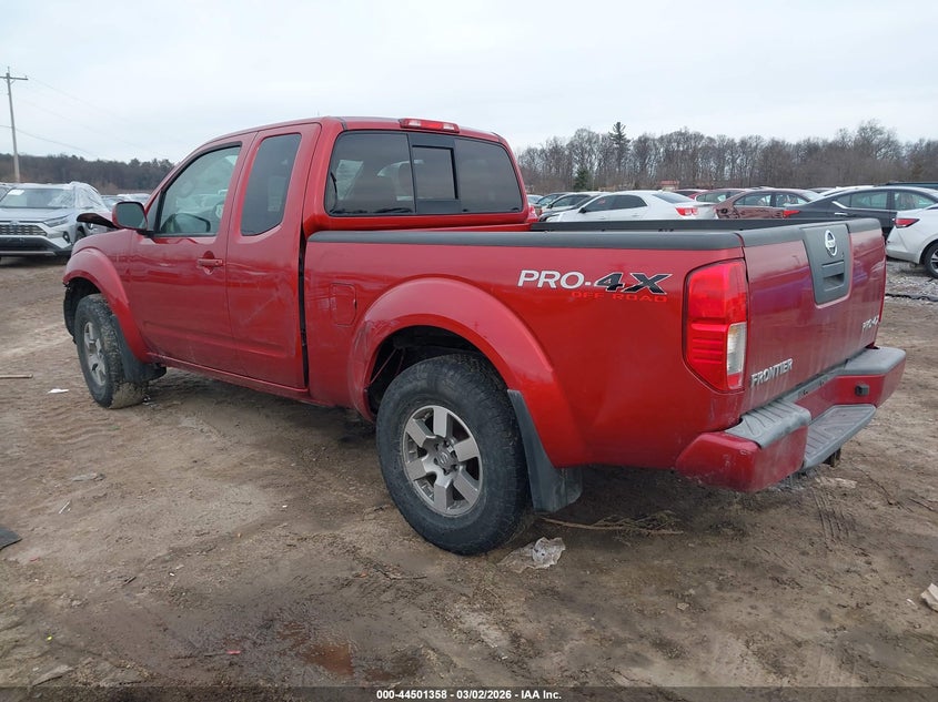 2012 Nissan Frontier Pro-4X