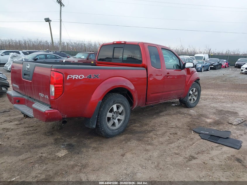 2012 Nissan Frontier Pro-4X